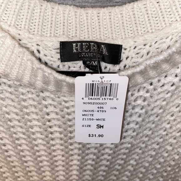 NWT White distressed dress - Picture 3 of 3